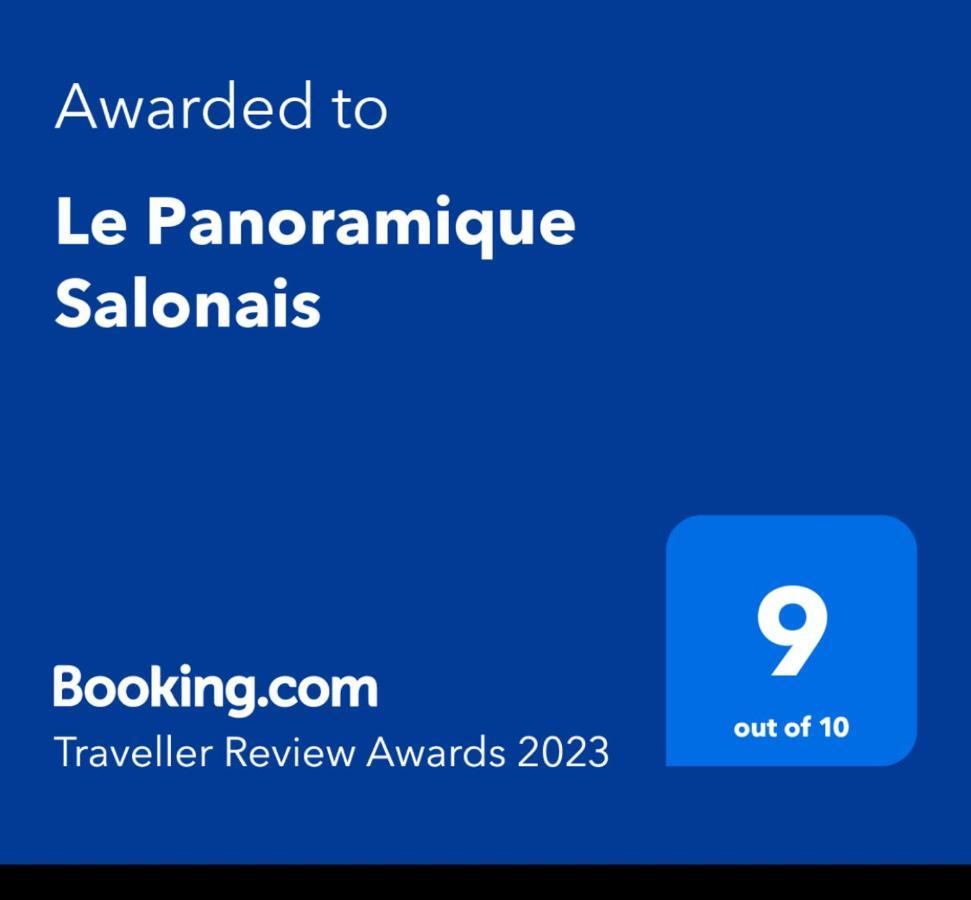 Le Panoramique Salonais Apartment Exterior photo